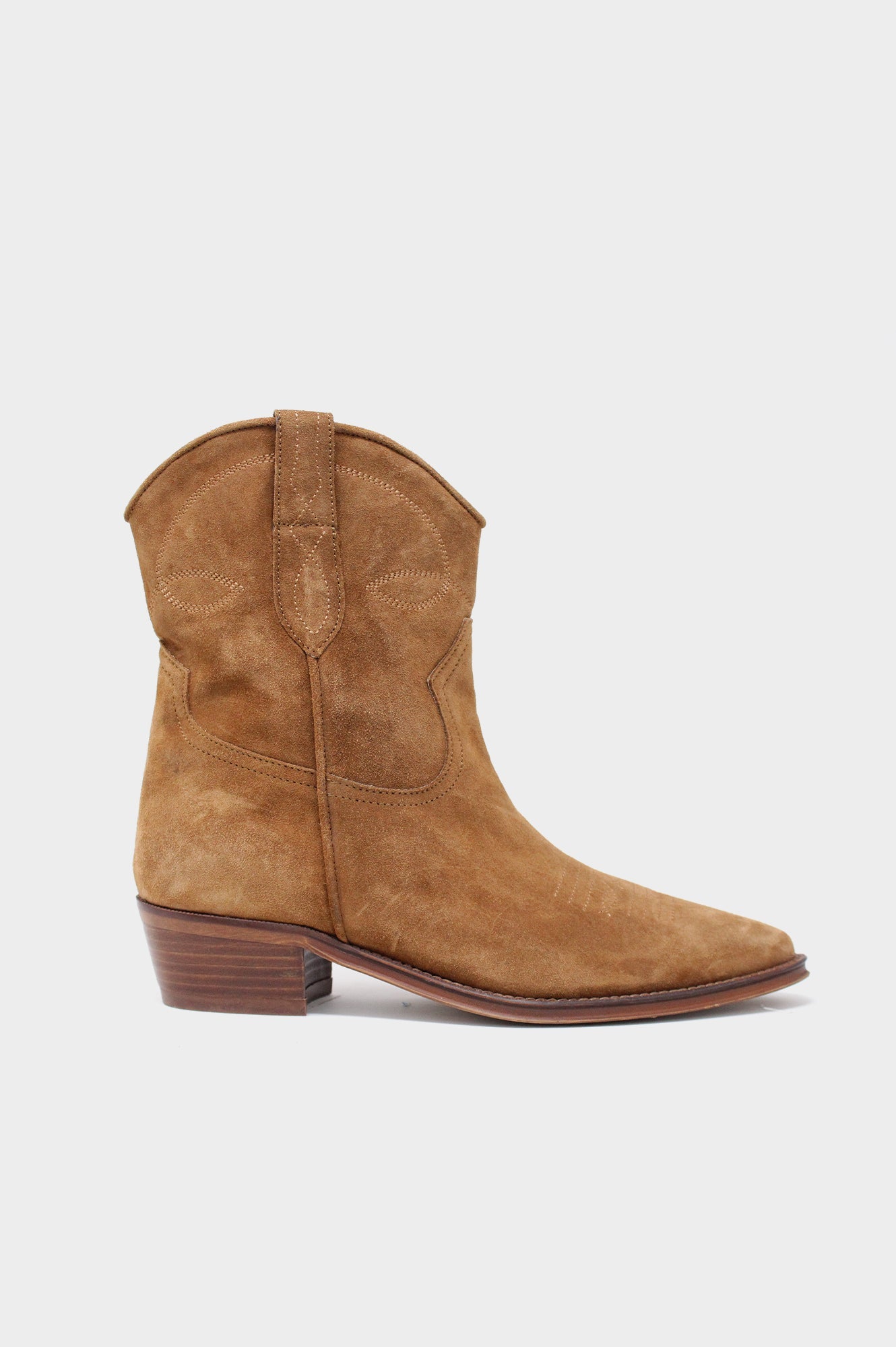 Western best sale boots short