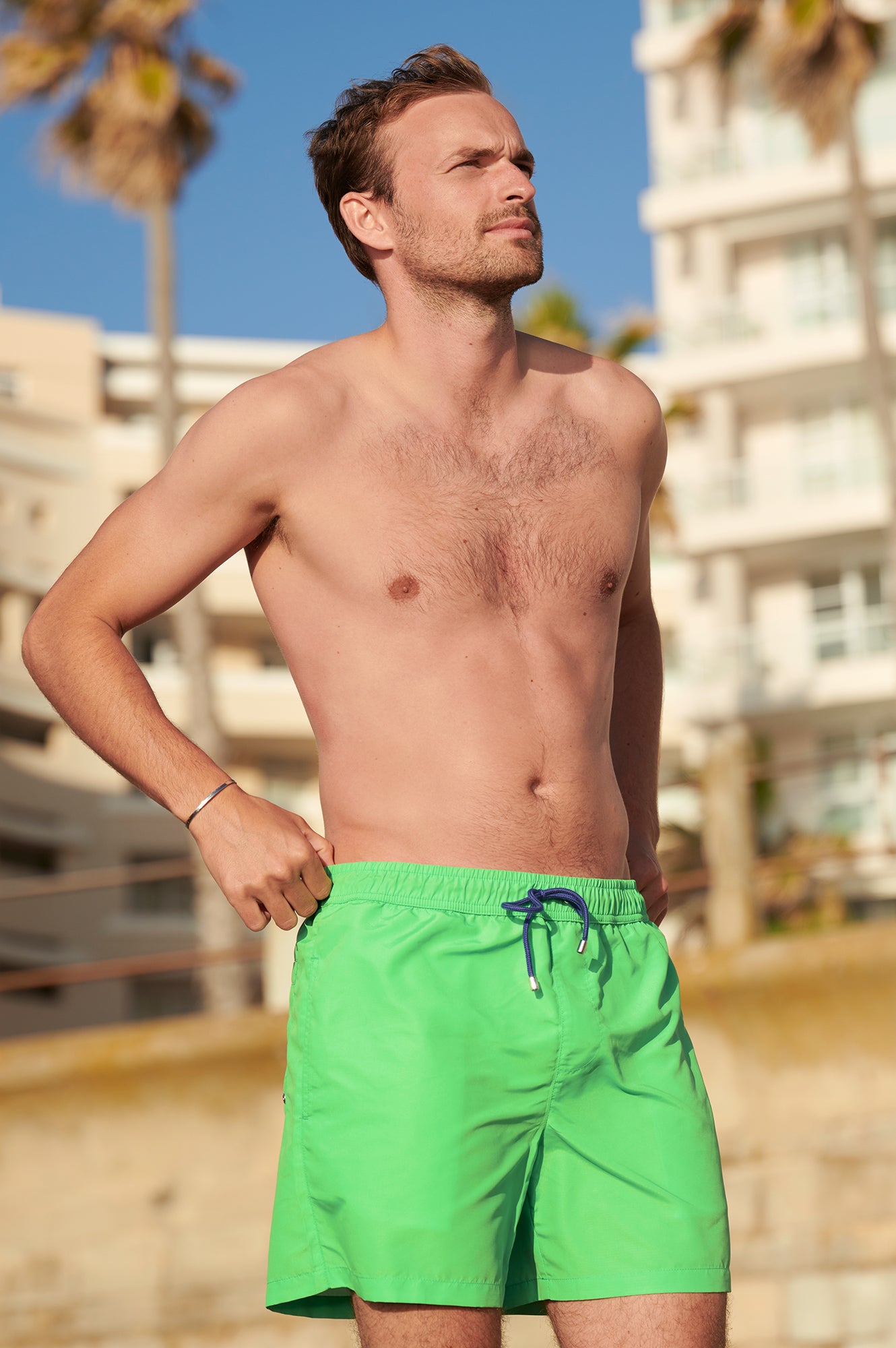 Recycled plastic hot sale swim shorts