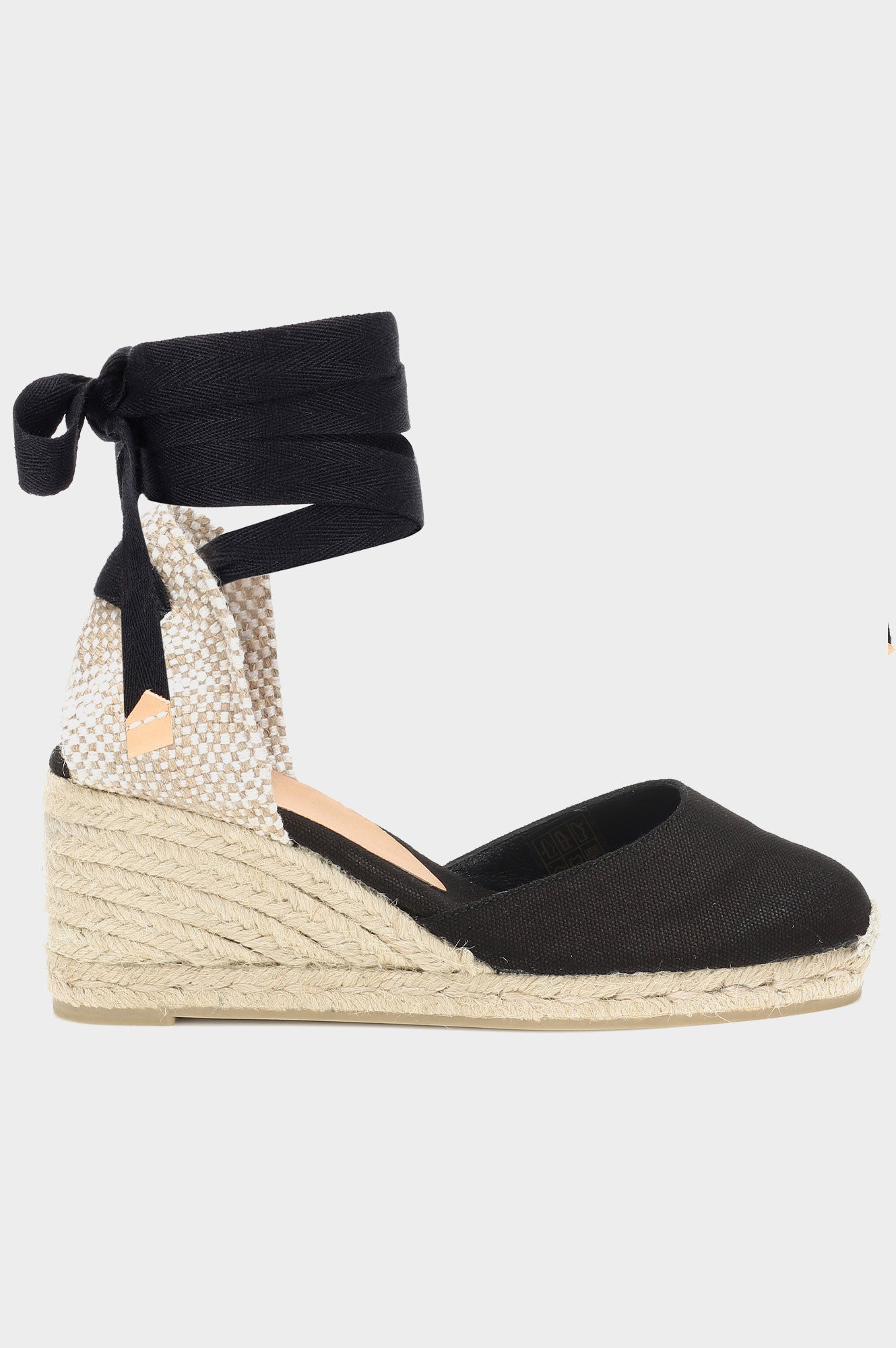 Castaner carina best sale black espadrilles