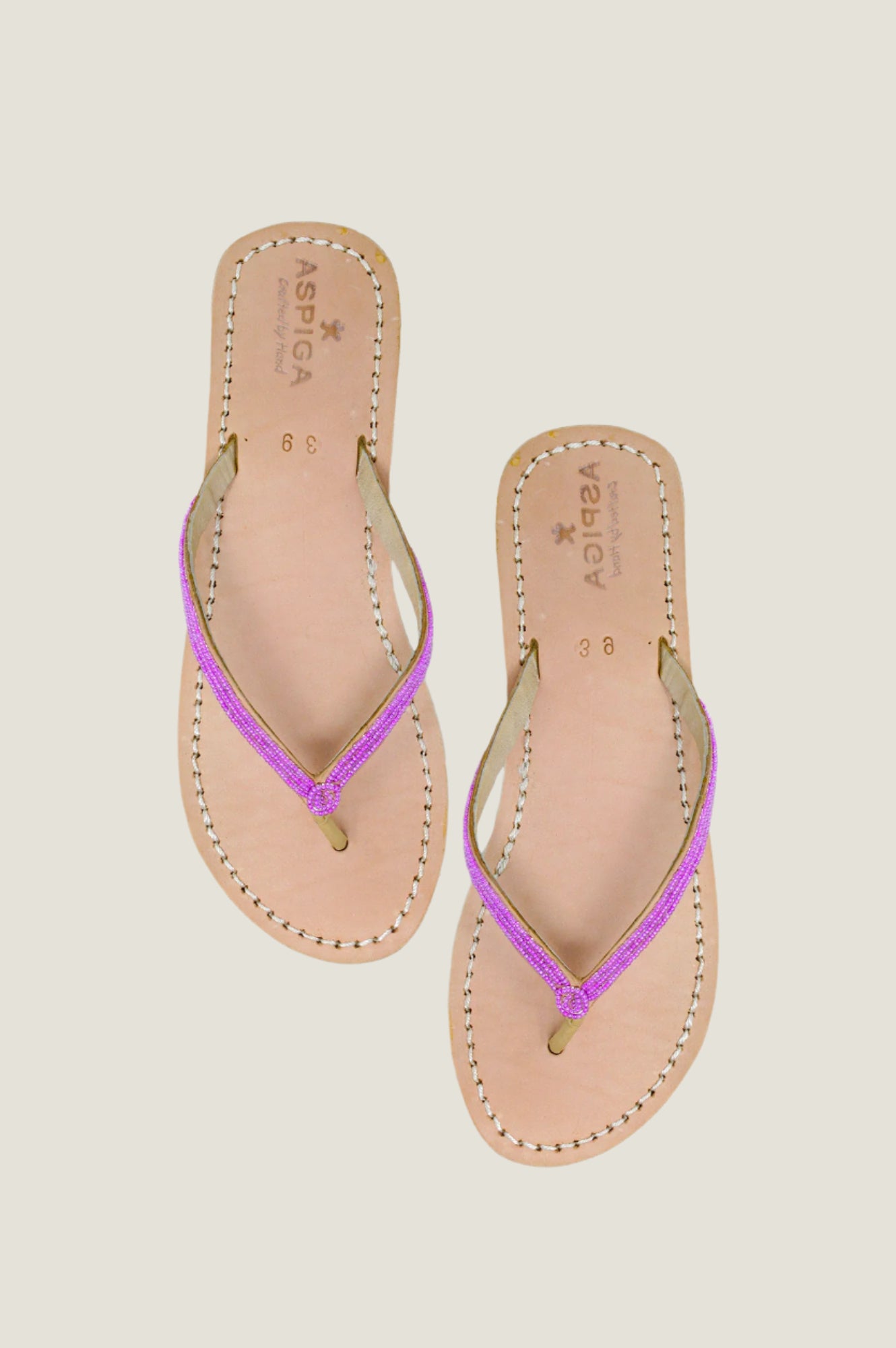 Classic Flip Flops Pink Aspiga