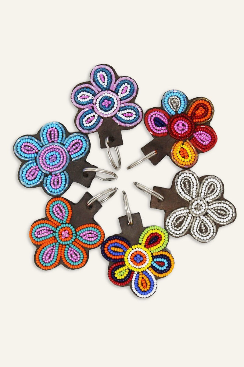 Flower Keyring | Multi