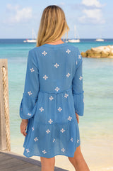 Cristina Kaftan | Blue/White