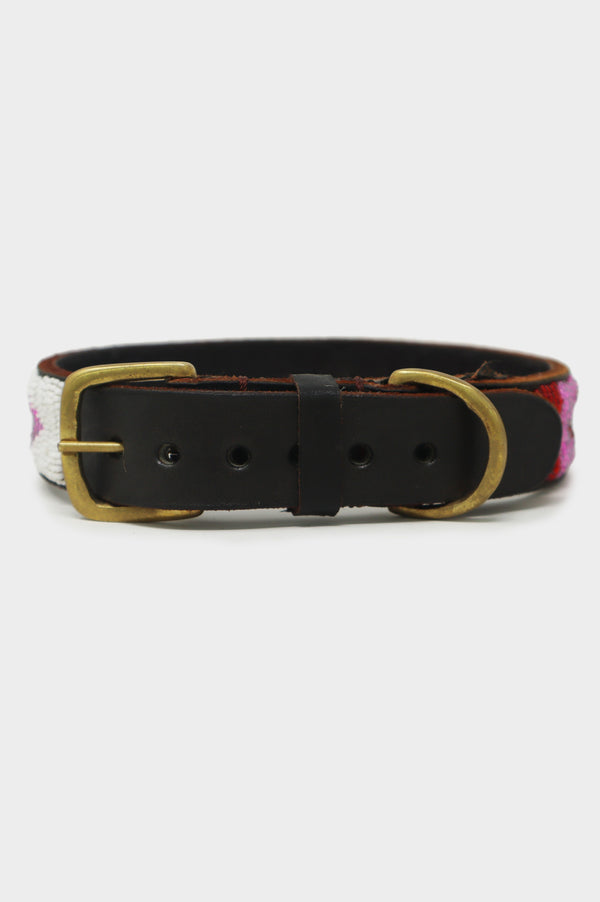 Dog Collar | Diamond Pink - Aspiga