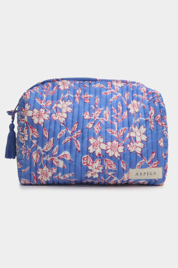 Large Wash Bag | Marina Blue