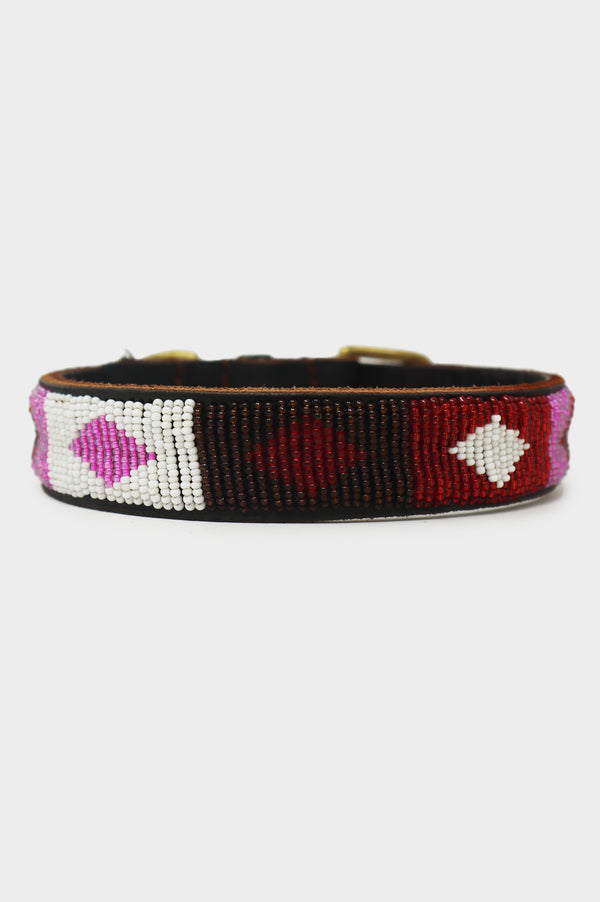 Dog Collar | Diamond Pink - Aspiga