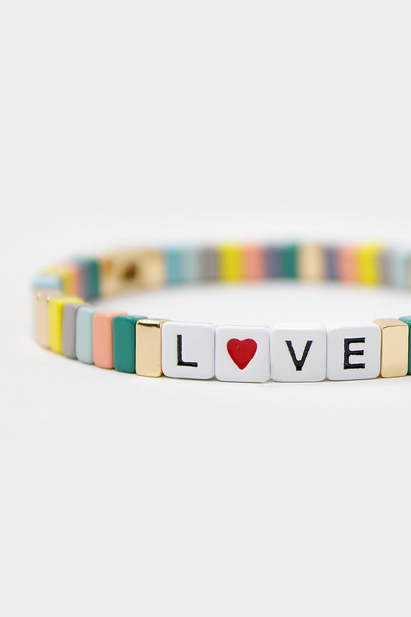 Duo Love Bracelet | Pastel Blue