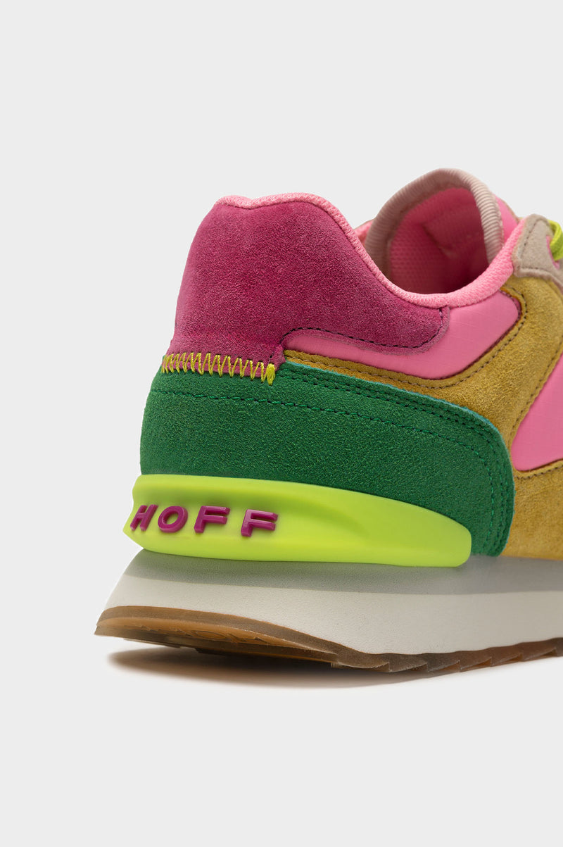 Santa Marta Trainers | Green/Pink