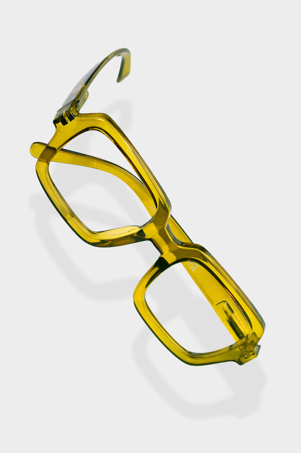 Square Reading Glasses | Moss