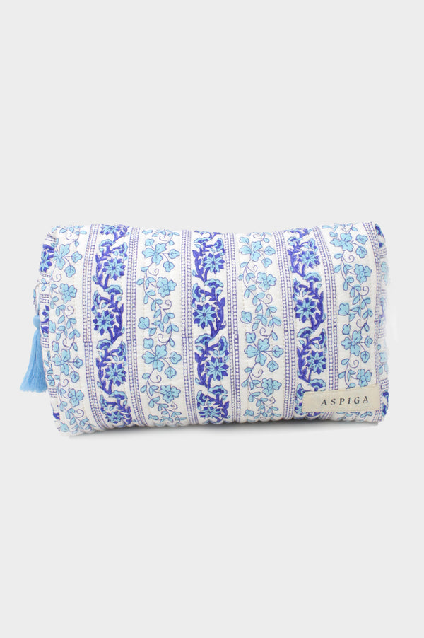 Wash-Bag-Linear-Botanical-Blue