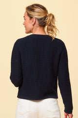 Constanza Cardigan | Navy