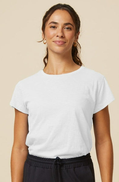 Organic Cotton T Shirt White Aspiga