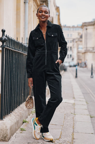 ASOS Sleeveless Lightweight Denim Boilersuit in Black for Men | Lyst