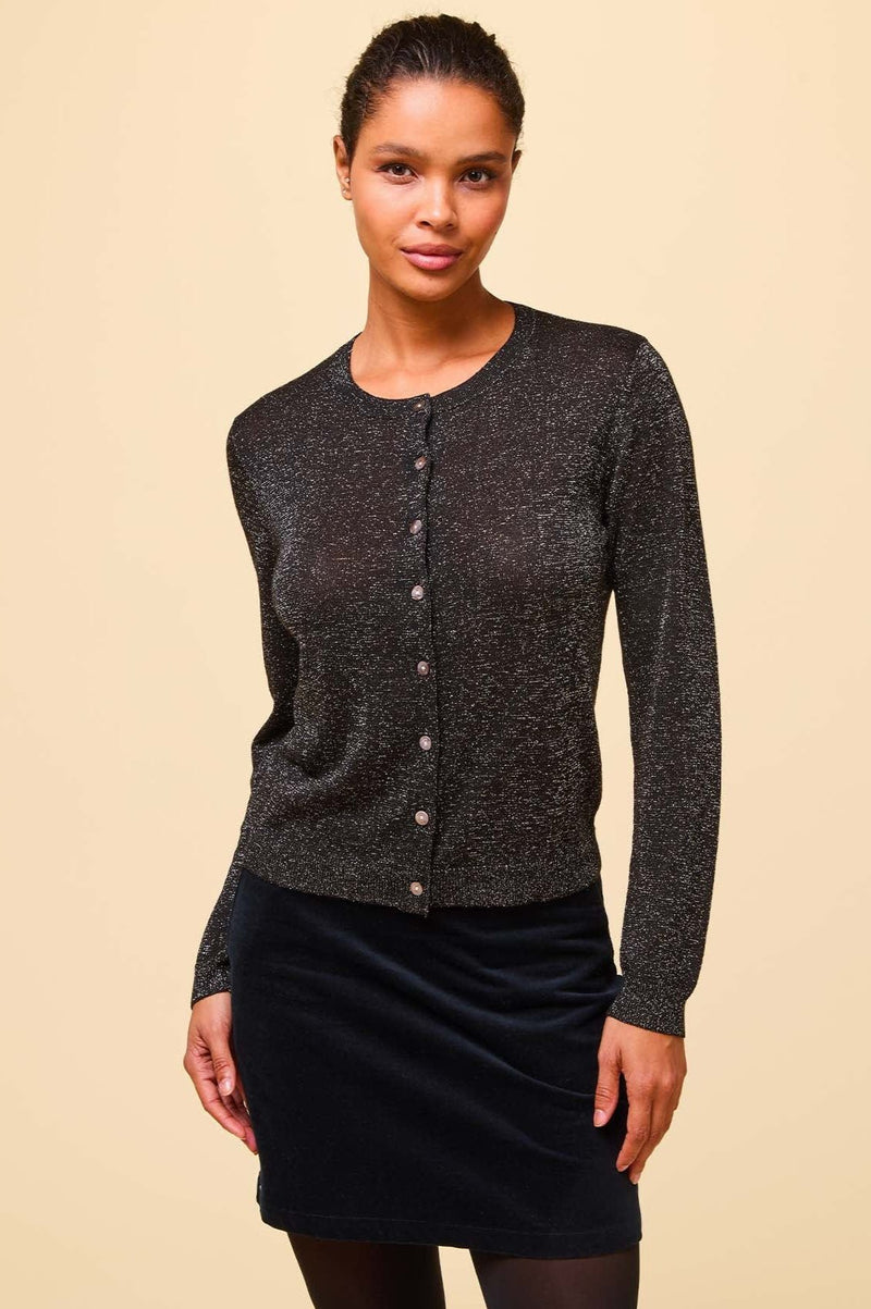 Black gold cardigan best sale