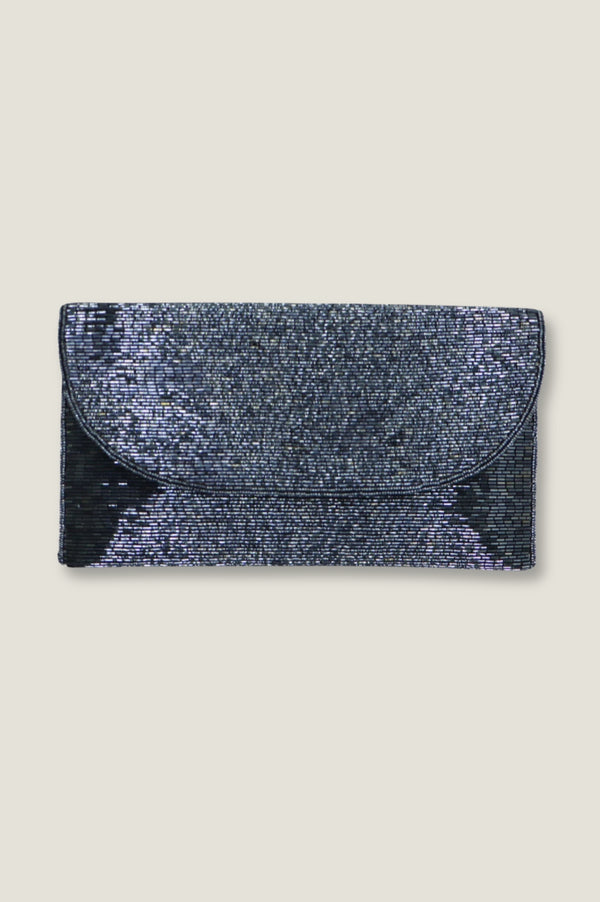 Beaded Clutch Bag | Bullet