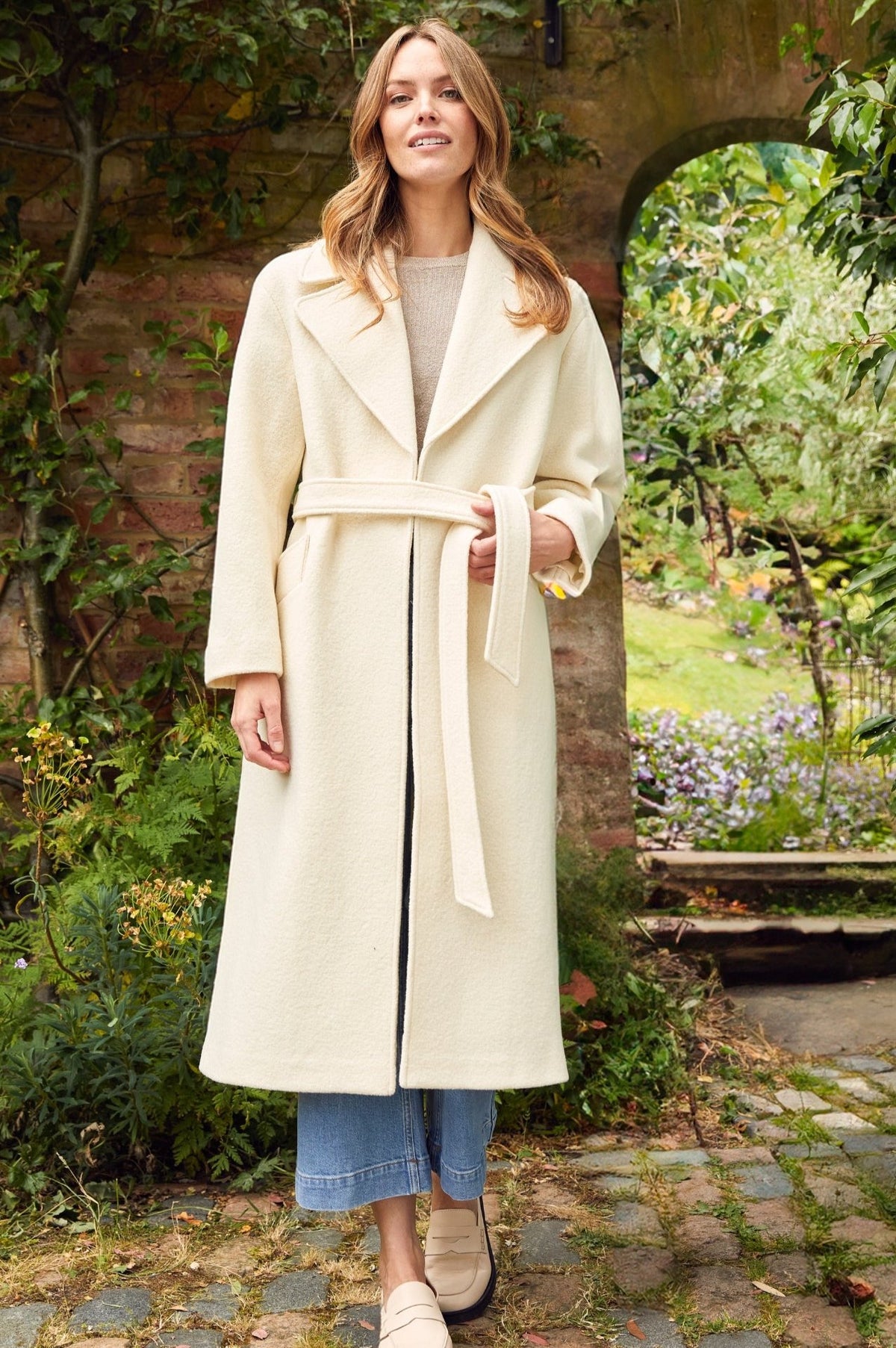 Wool Coat Cream