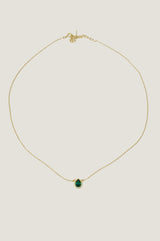 Blossom Necklace | Green