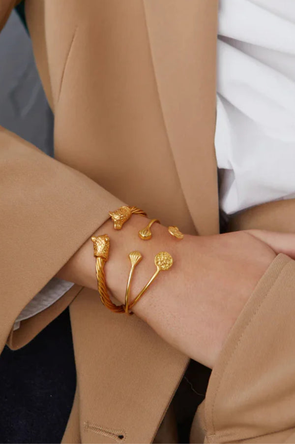 Penelope Bangle | Gold