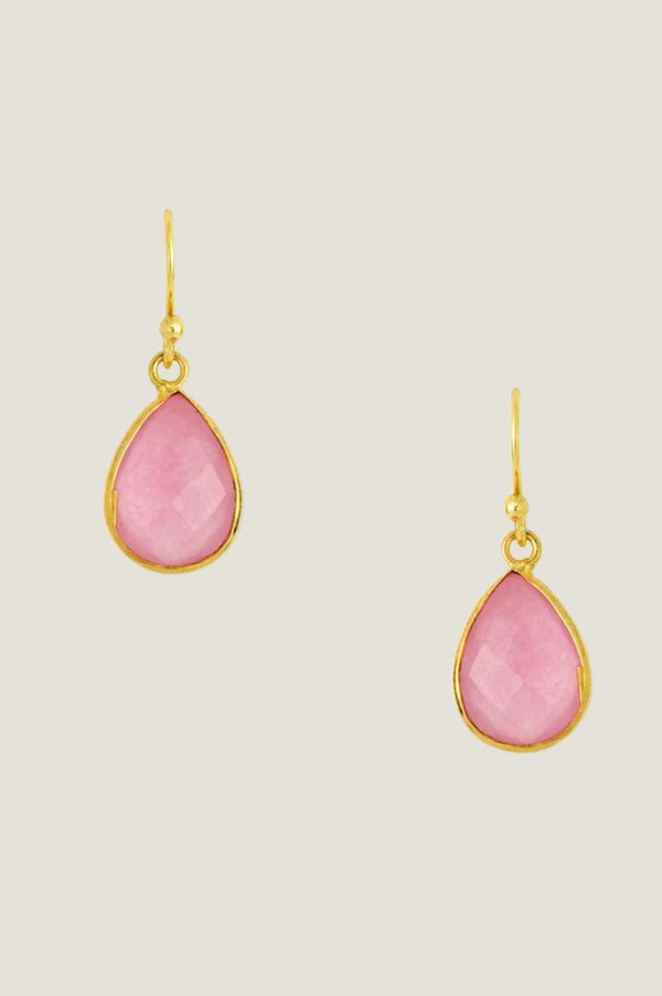 Ava Earrings | Pink