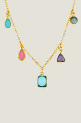 Flaur Necklace | Multi