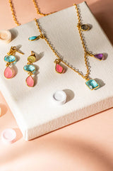 Flaur Necklace | Multi