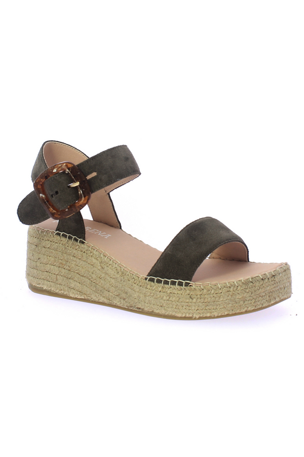 Rhodes Sandals | Taupe