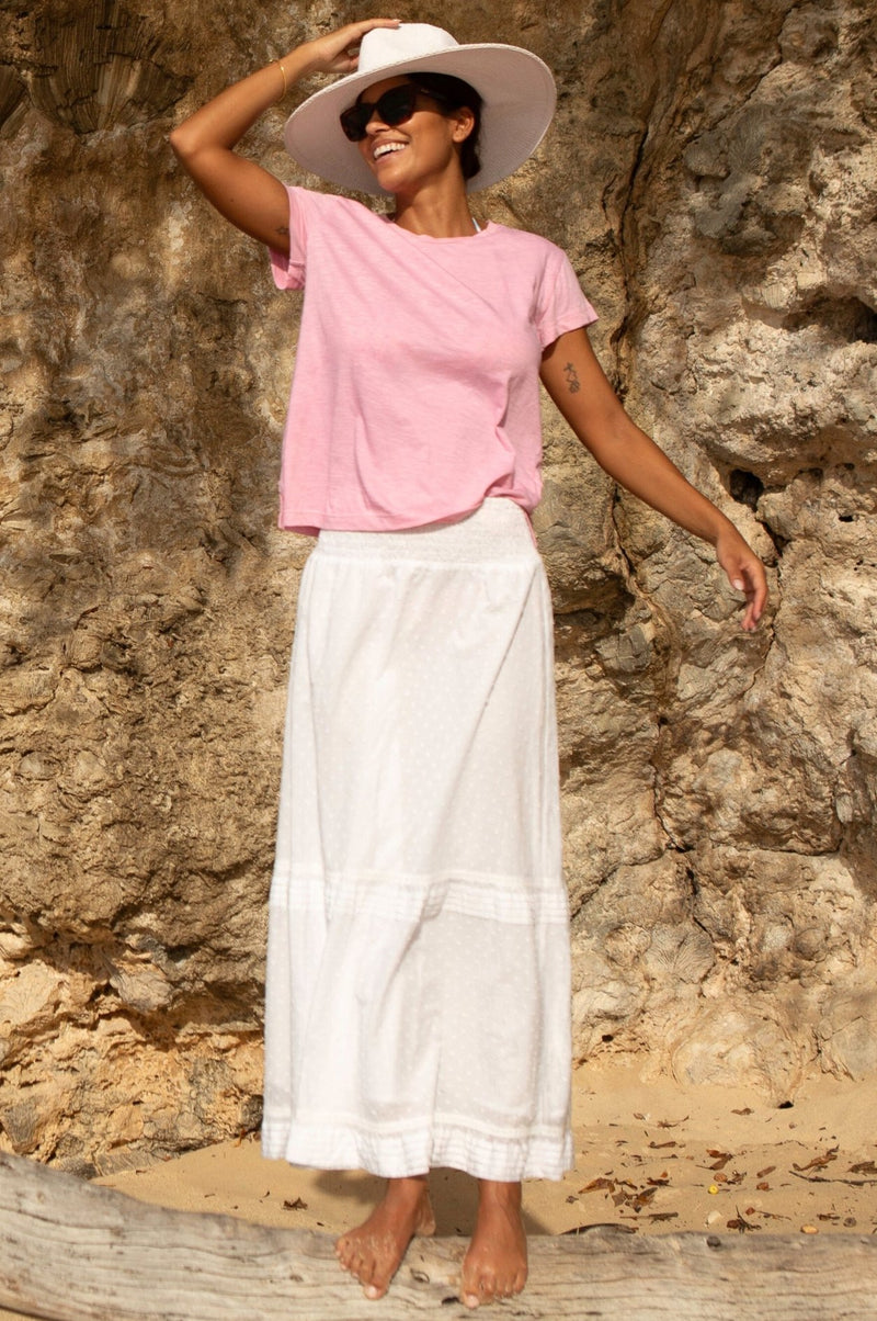 Organic Cotton T-Shirt | Pink