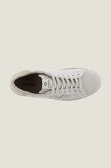 Berlin Low Top Trainer | White/Taupe