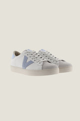 Berlin Low Top Trainer | White/Blue