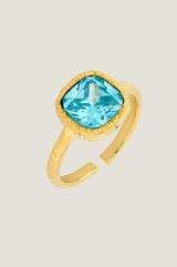 Lois Ring | Turquoise