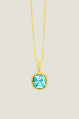 Lois Necklace | Turquoise