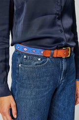 Belmasi Belt | Blue