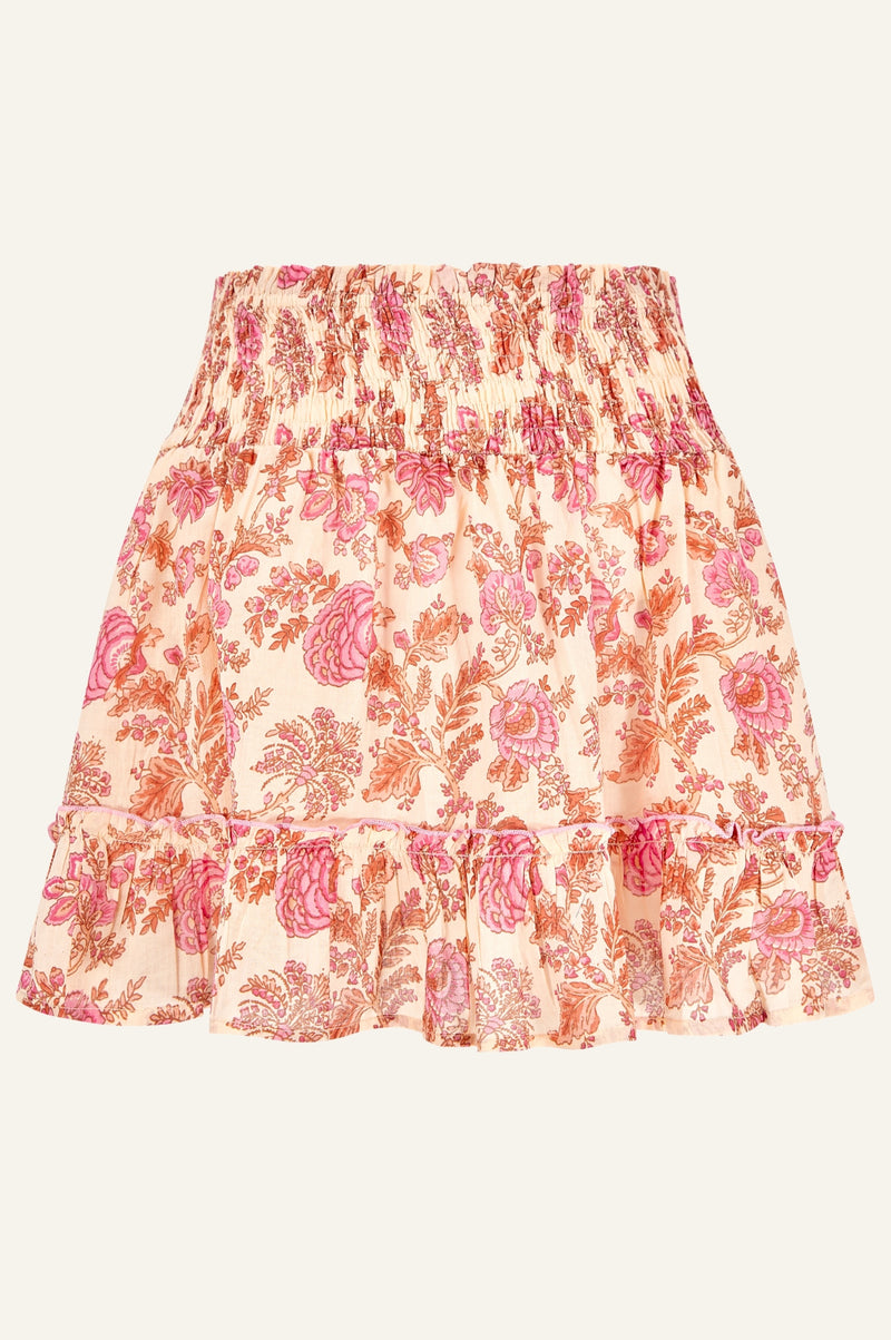 Emani Skirt | Fancy Floral Pink/Coral