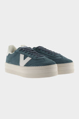 Barcelona Ciclista Trainers | Teal