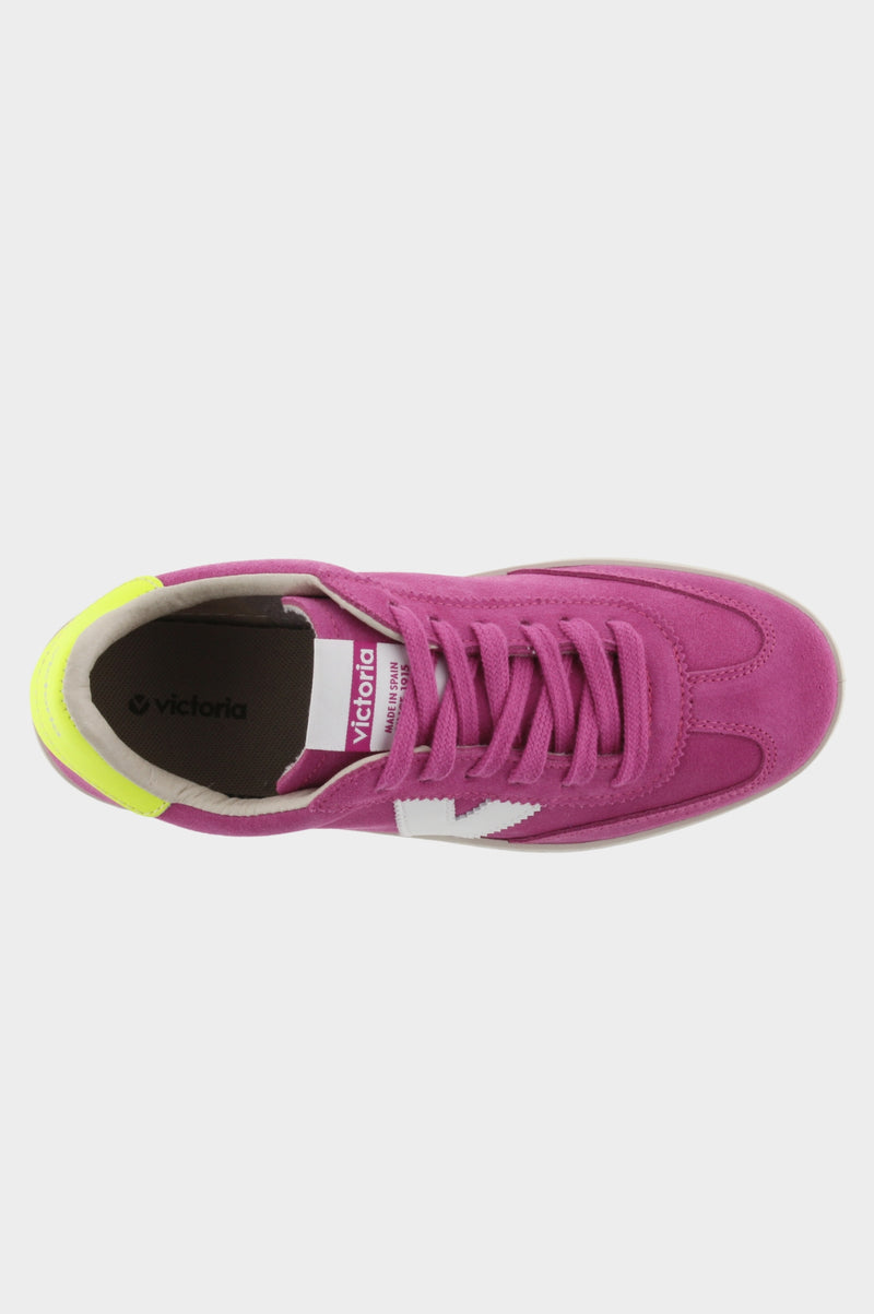 Berlin Ciclista Trainers | Fuchsia