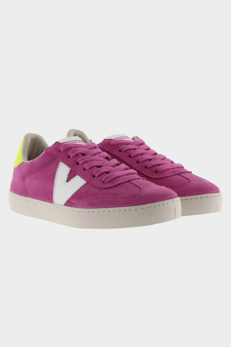 Berlin Ciclista Trainers | Fuchsia