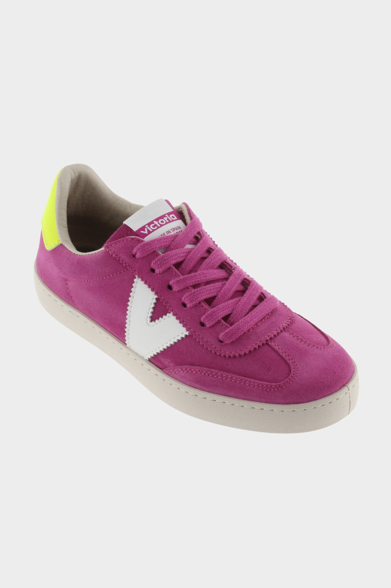 Berlin Ciclista Trainers | Fuchsia