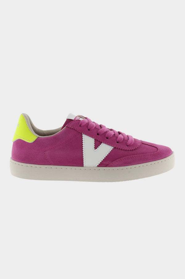 Berlin Ciclista Trainers | Fuchsia