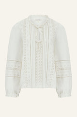 Caren Blouse | Ivory