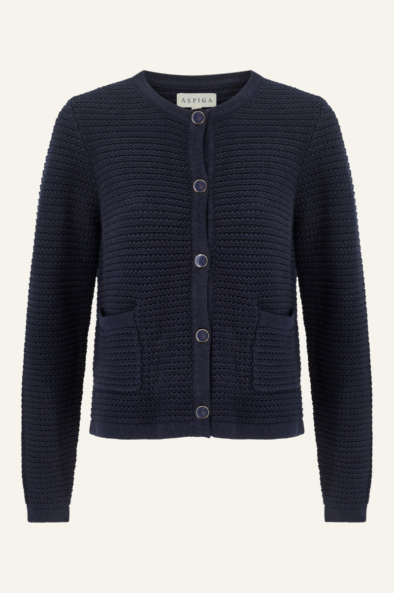 Constanza Cardigan | Navy