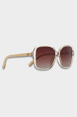 Scarlett Sunglasses | Champagne