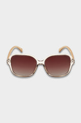 Scarlett Sunglasses | Champagne