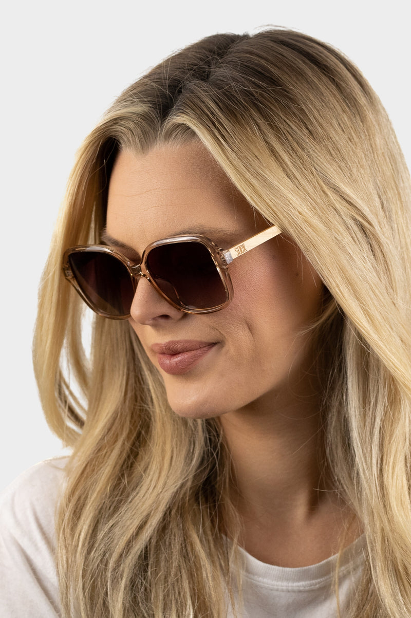 Scarlett Sunglasses | Champagne