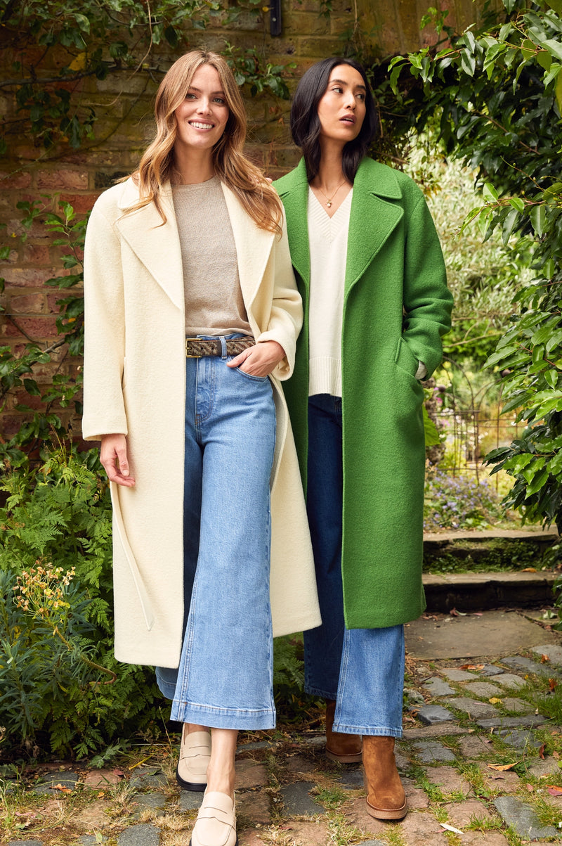 Wool Coat | Green