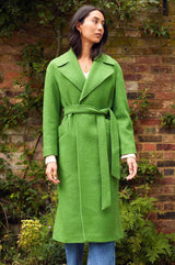 Wool Coat | Green