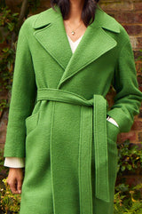 Wool Coat | Green