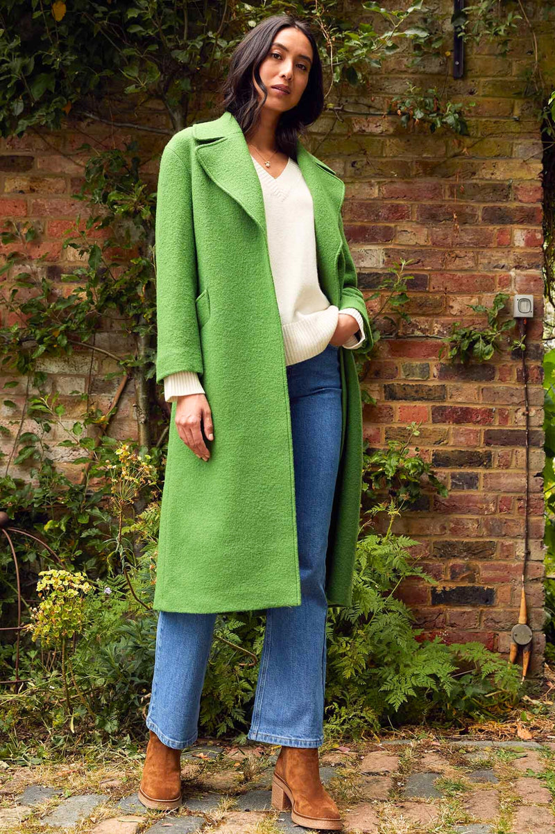 Wool Coat | Green