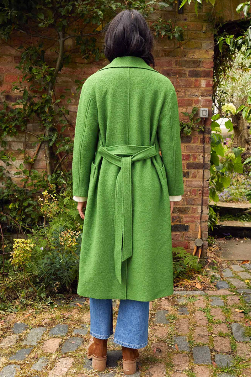 Wool Coat | Green