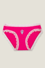 The Original Knicker | Christmas Cactus Pink