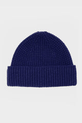 Lambswool Beanie | Navy