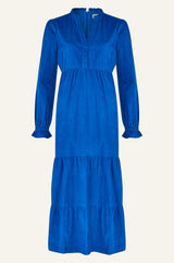 Liv Corduroy Dress | Cobalt